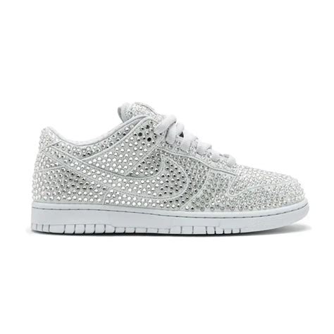 nike cpfm swarovski dunk|nike dunk low platinum.